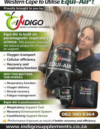 EquiAir is built on paramagnetic respiratory science