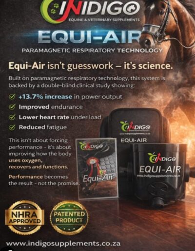 Equi-Air isn't guesswork - it's science